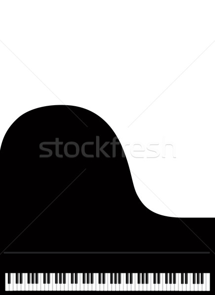 436x600 Grand Piano Background Vector Illustration Jit Lim (Jpldesigns