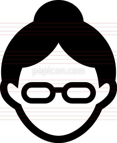 400x489 Grandma Icon