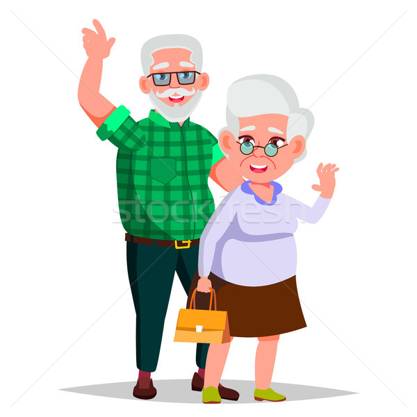 600x600 Grandpa Stock Vectors, Illustrations And Cliparts Stockfresh