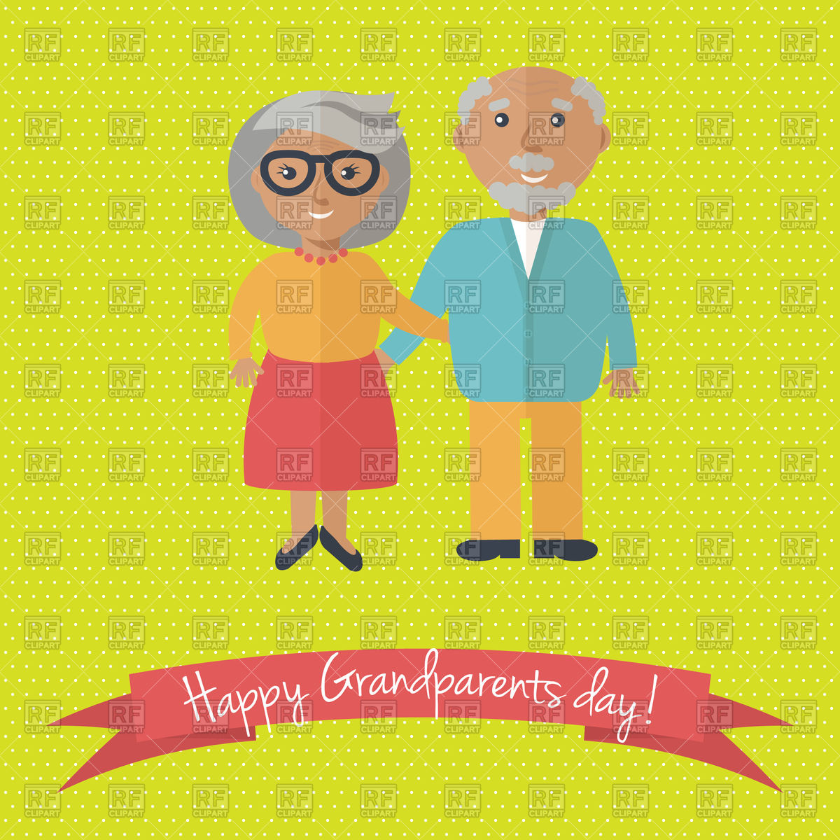 1200x1200 Grandparents Day Card