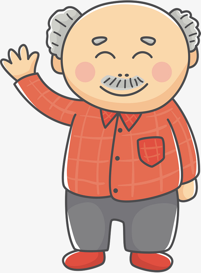 650x885 Smiling Grandfather, Grandpa, Character, Smile Png And Vector For
