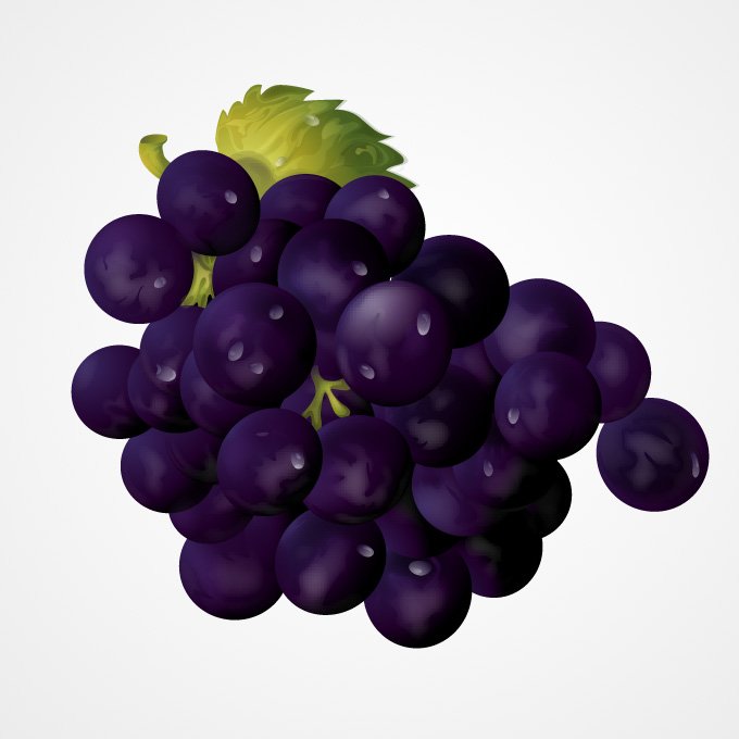 680x680 Free Purple Grapes Vector Graphics (Free) Psd Files, Vectors