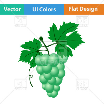 400x400 Grape Vector Image Vector Artwork Of Signs, Symbols, Maps
