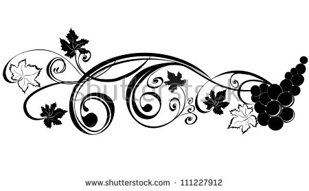 450x278 Wild Grape Vine Clipart