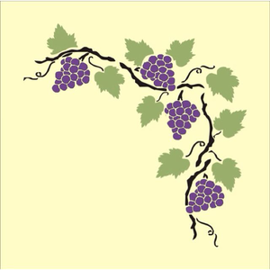 300x300 Free Clipart Borders Grape Vines Free Images