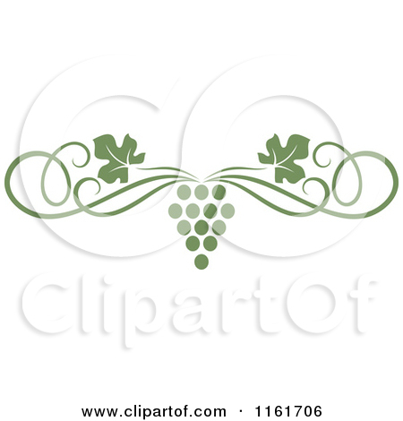 450x470 Grapevine Vector Border