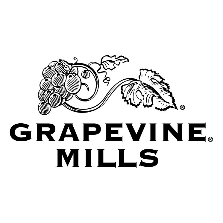 745x745 Grapevine Mills 0 Free Vector 4vector