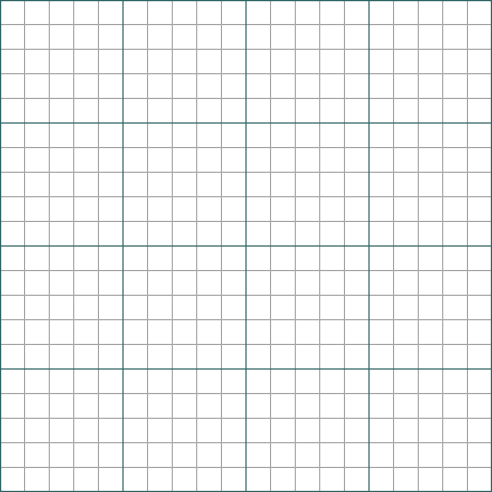 1000x1000 Graph Paper Square