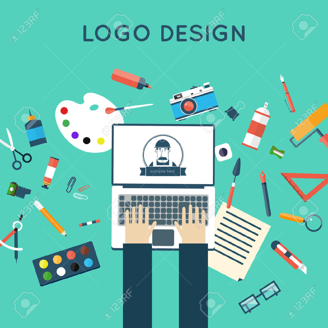 1300x1300 Collection Of Free Designing Clipart Creative. Download On Ubisafe