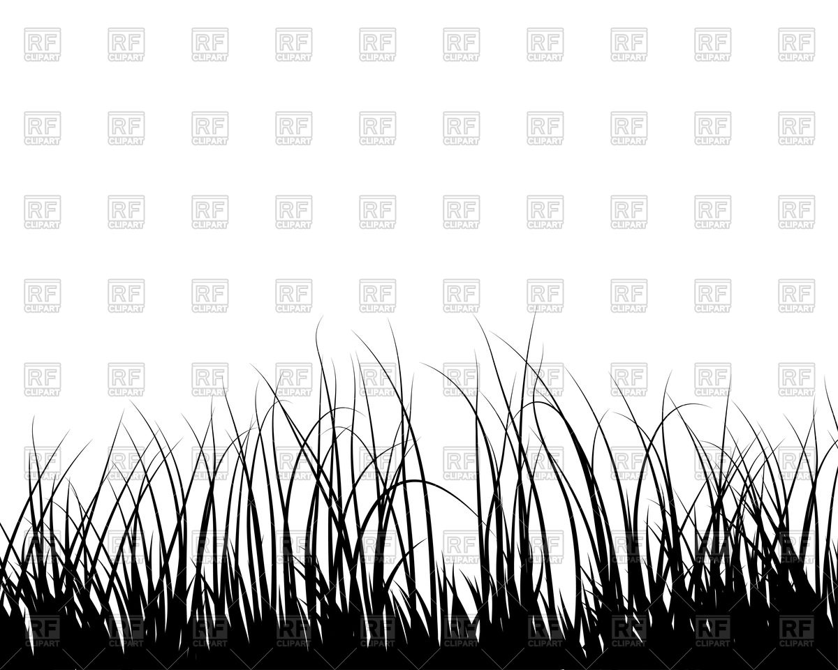 1200x960 Grass Silhouette Vector Image Vector Artwork Of Plants And