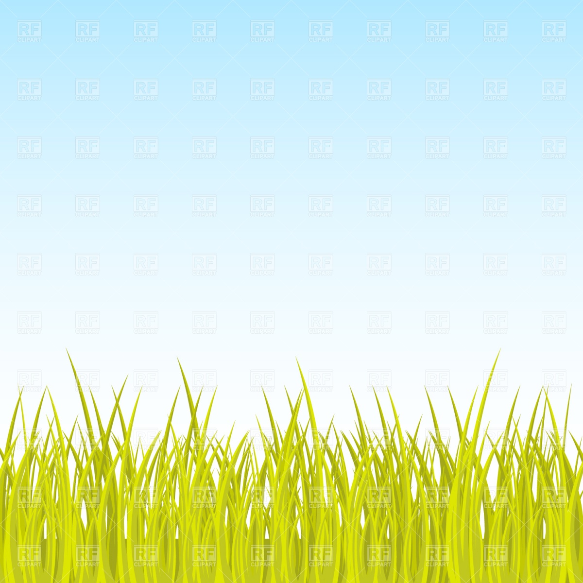 1200x1200 Background With Green Grass Vector Image Vector Artwork Of