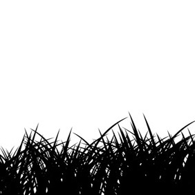 282x282 Vector Grass Silhouette Free Vector Download 217971 Cannypic