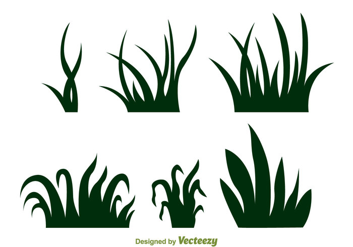700x490 Grass Silhouette Vectors Free Vectors Ui Download