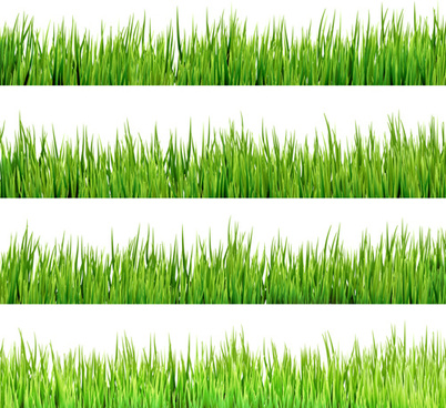 402x368 Grass Border Vector Free Vector Download (6,511 Free Vector) For