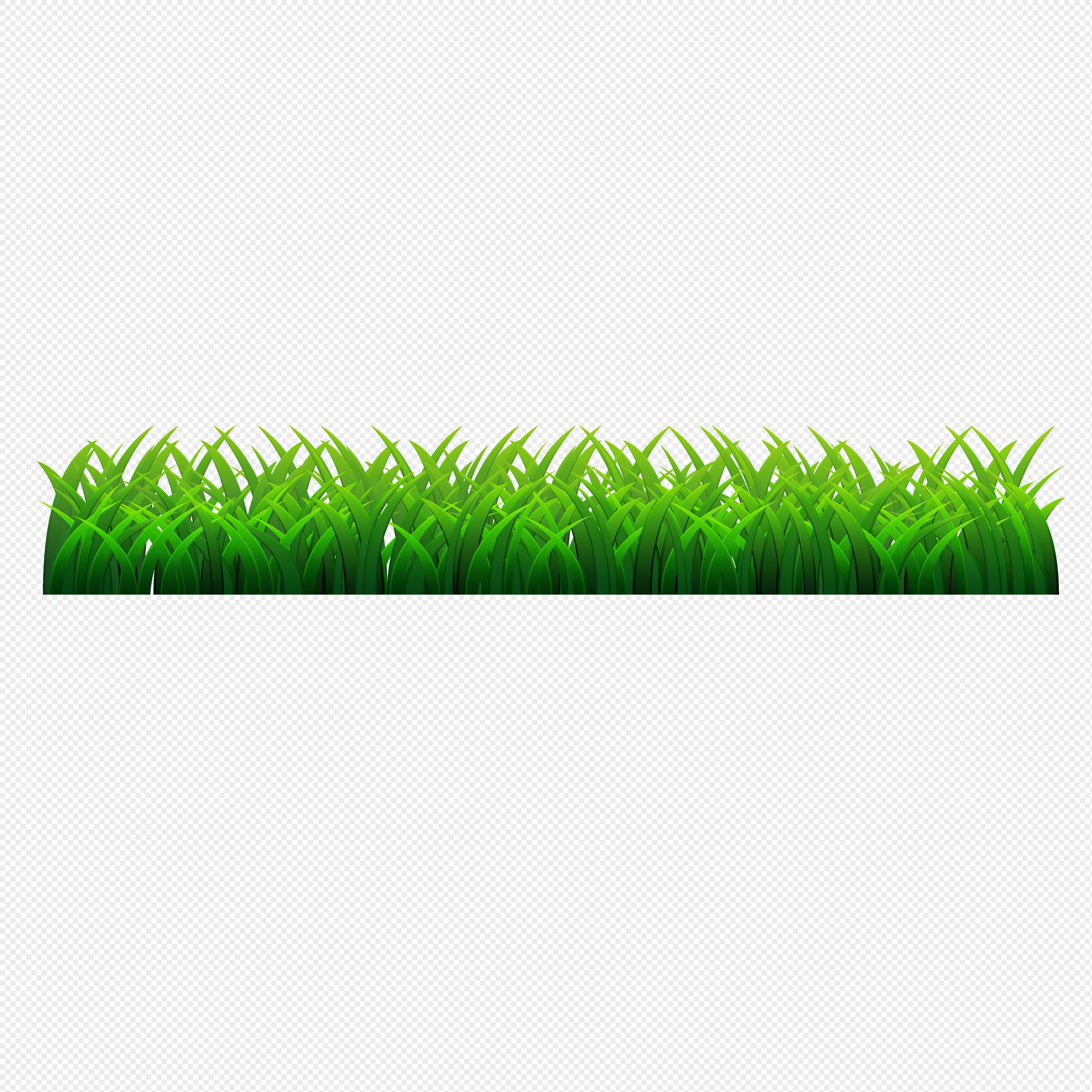 4187x4187 Green Belt Grass Vector Material Png Image Picture Free Download