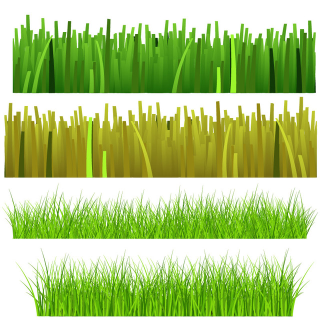 640x640 Free Vectors Grass Amp Grassy Plant Set All Vectors