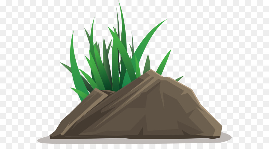 900x500 Download Stone Grass Vector Ai