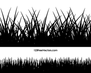 300x243 400 Free Grass Vector Art Public Domain Vectors