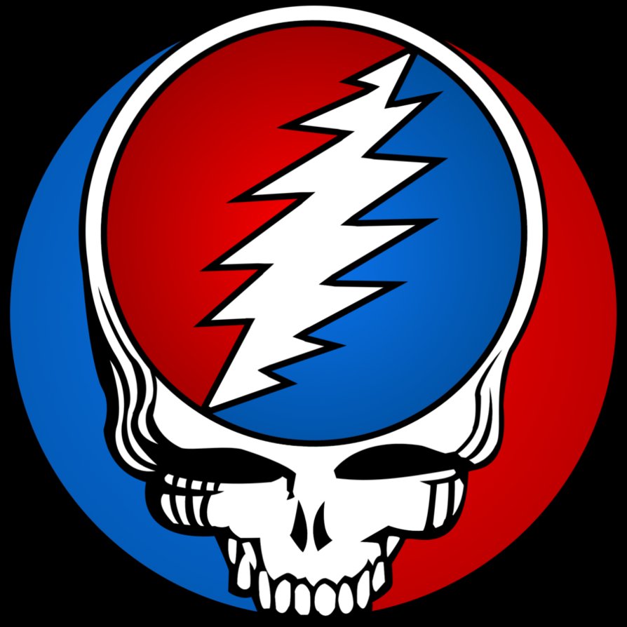 Grateful Dead Logo Vector at GetDrawings | Free download