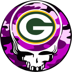 300x300 Grateful Dead Packers Pink Clip Art