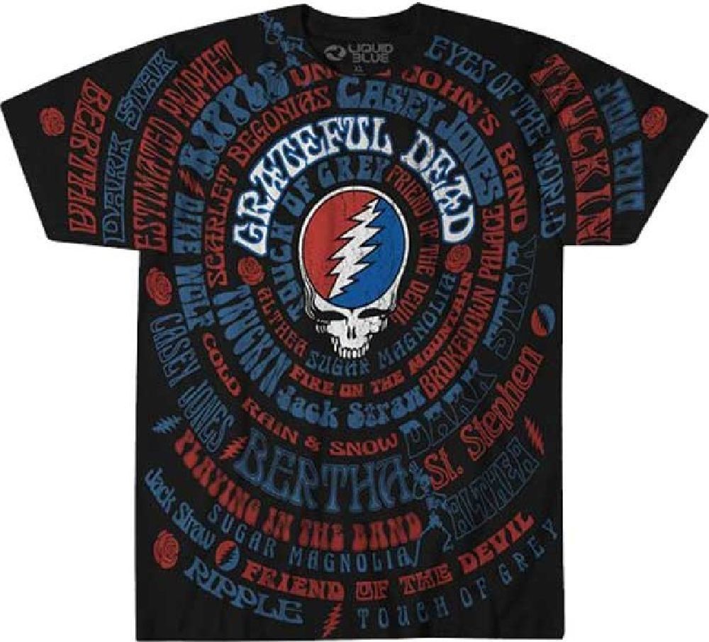 1000x906 Grateful Dead T Shirt