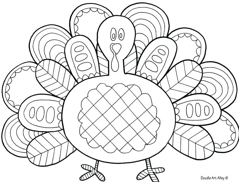 768x585 Thankful Coloring Pages Thanksgiving