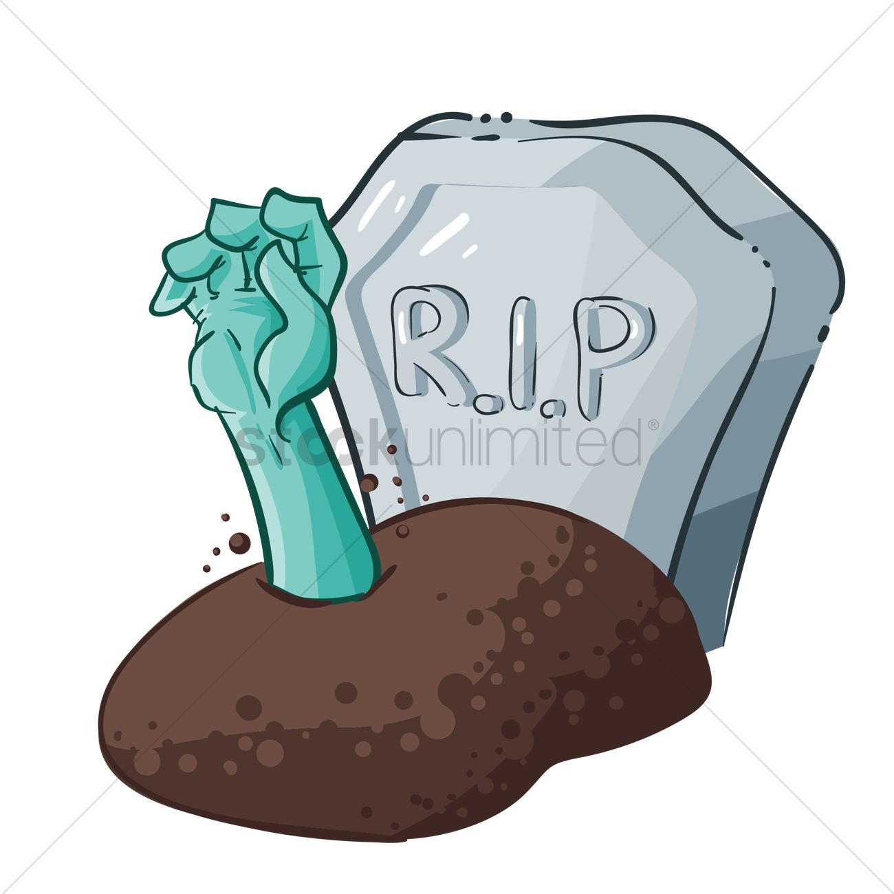 1300x1300 Gravestone Clipart Creepy