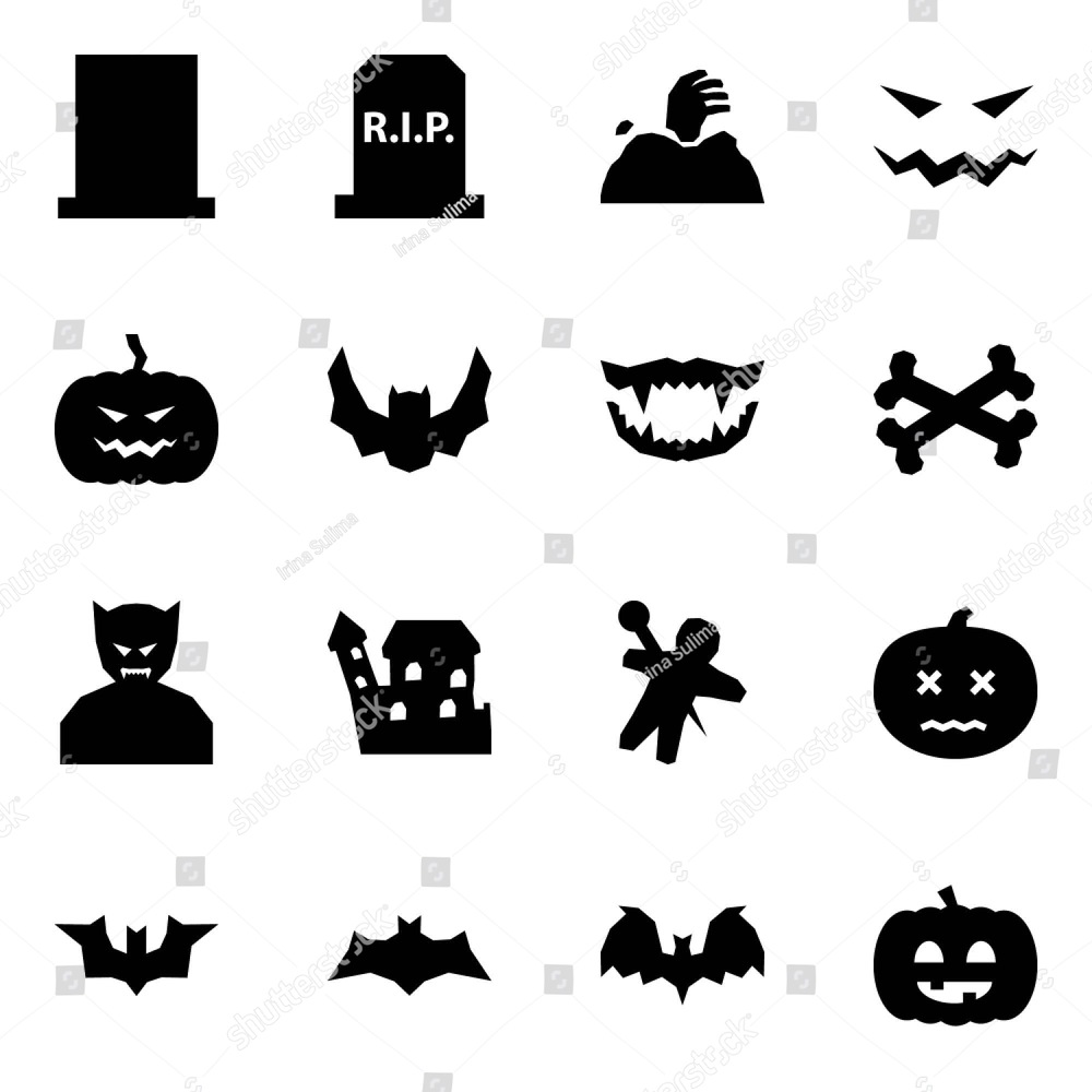 1000x1000 Origami Style Icon Set