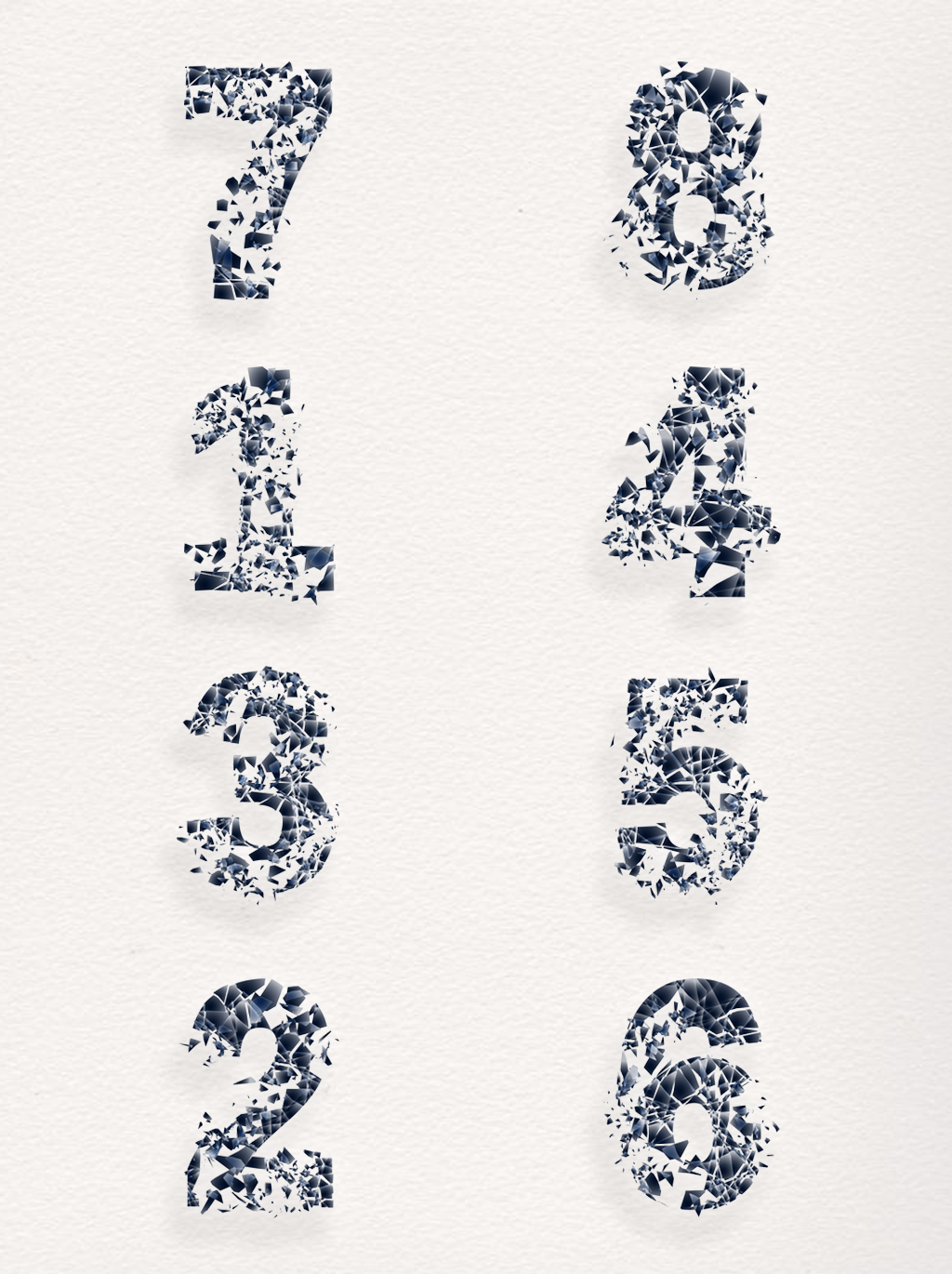 1024x1370 Cute Transparent Black Gravel Effect Digital Decoration Vector