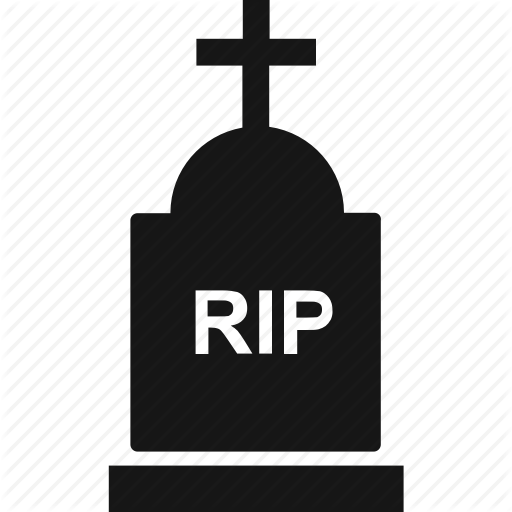 512x512 19 Gravestone Vector Spooky Huge Freebie! Download For Powerpoint