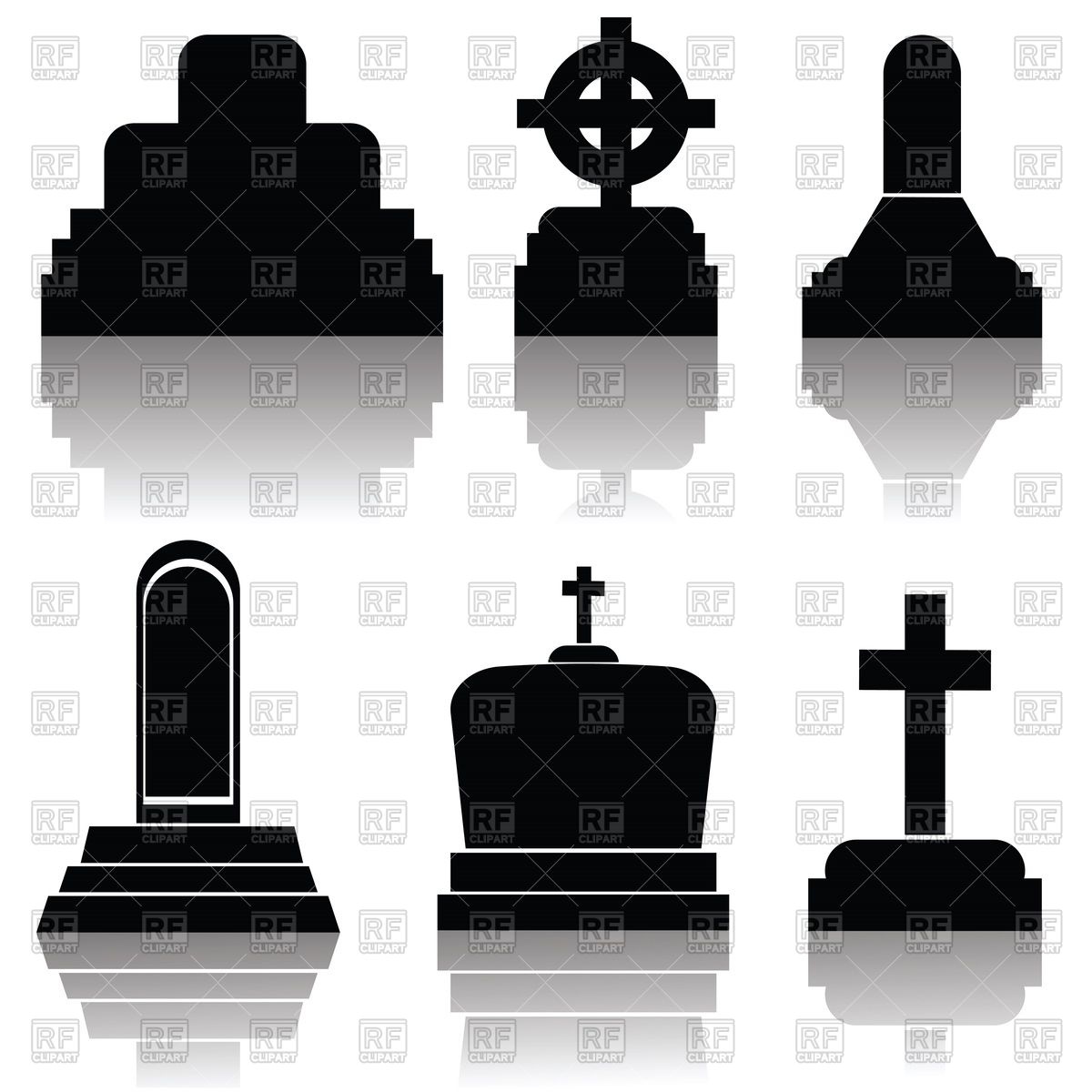 1200x1200 Silhouettes Of Gravestone