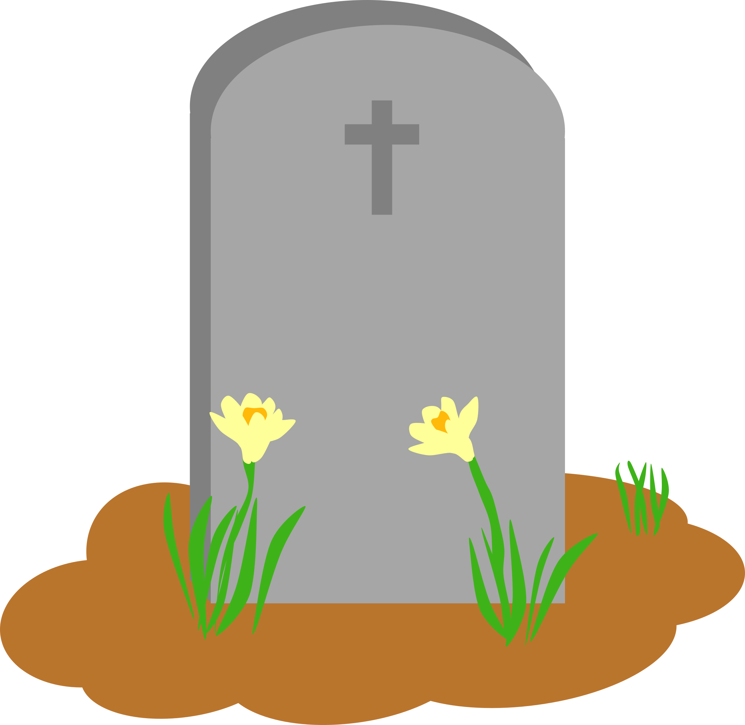 2400x2338 19 Gravestone Vector Transparent Huge Freebie! Download For