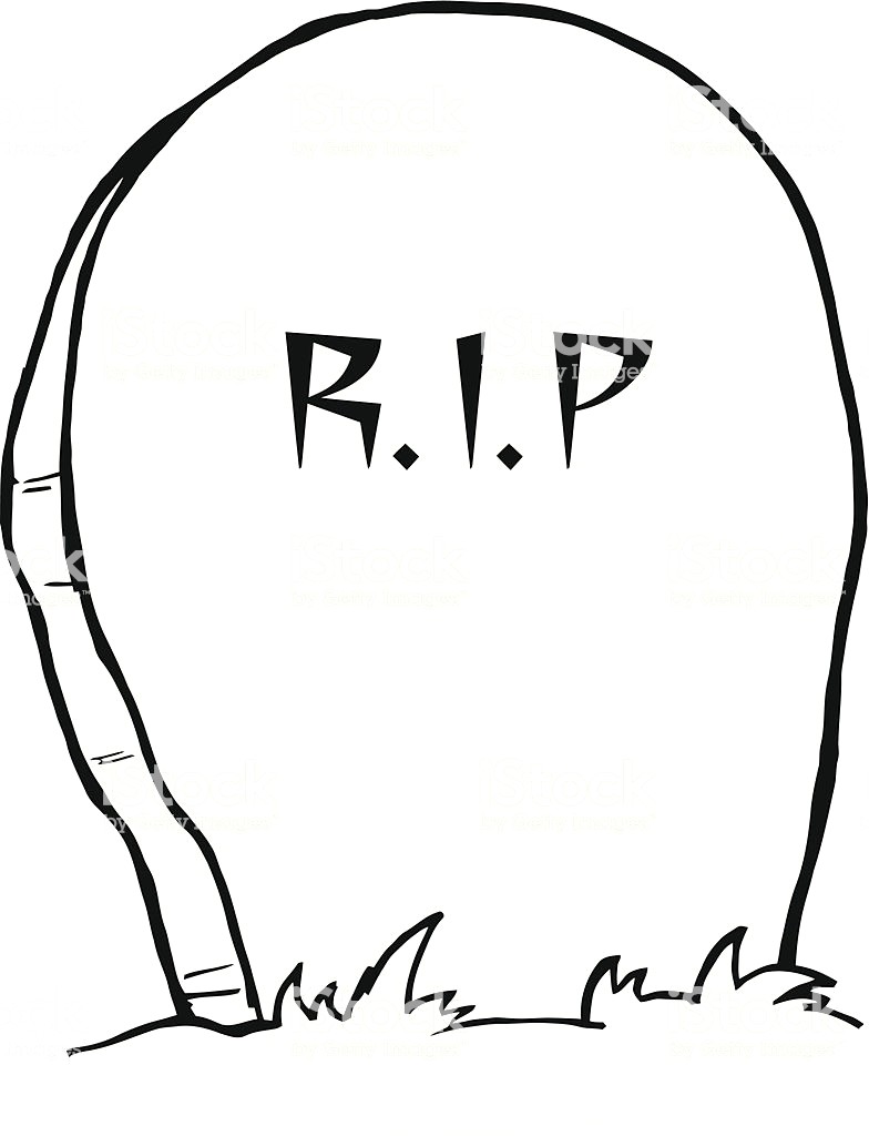 784x1024 Cartoon Gravestone
