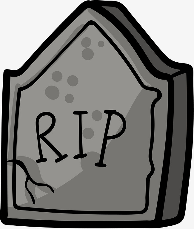 650x768 Cartoon Hand Painted Gravestone, Decorate, Grave, Tombstone Png