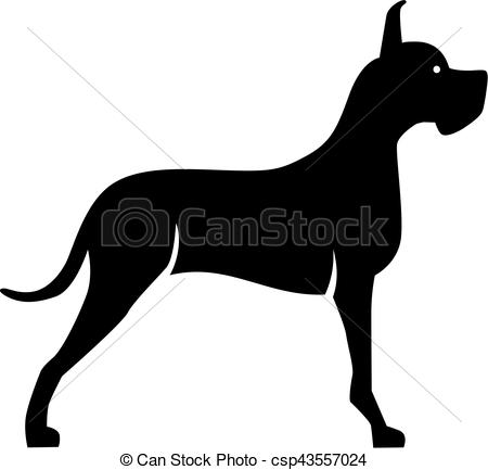 450x433 Great Dane Icon.