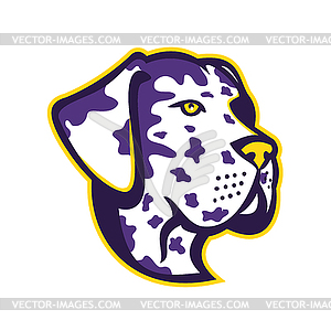 300x300 Great Dane Dog Mascot