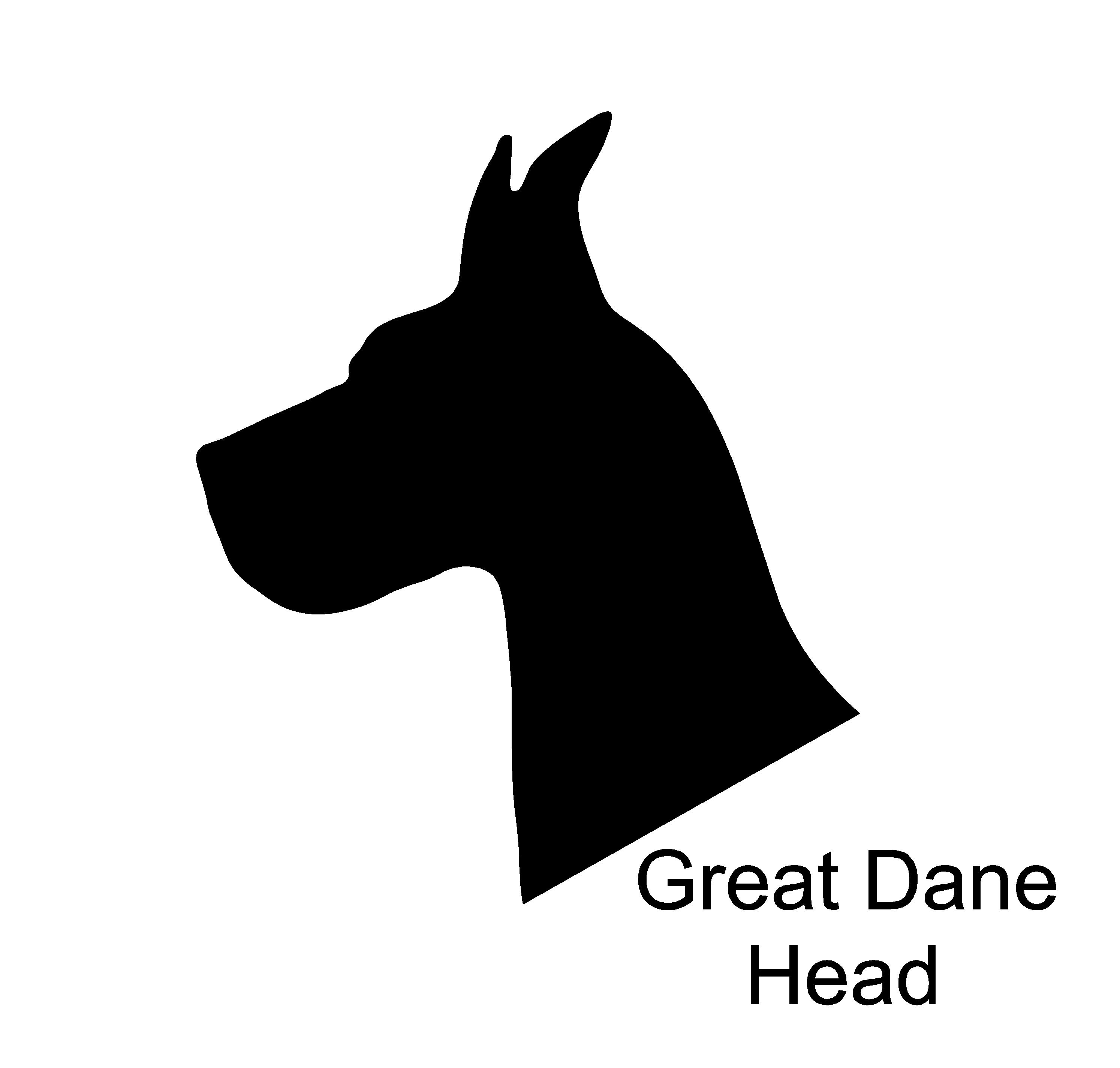 2988x2849 Great Dane Clipart Dog Breed