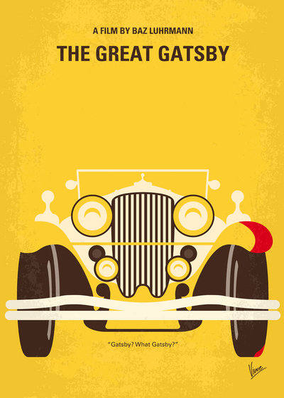 400x561 No206 My The Great Gatsby Minimal Movie Poster By Chungkong On