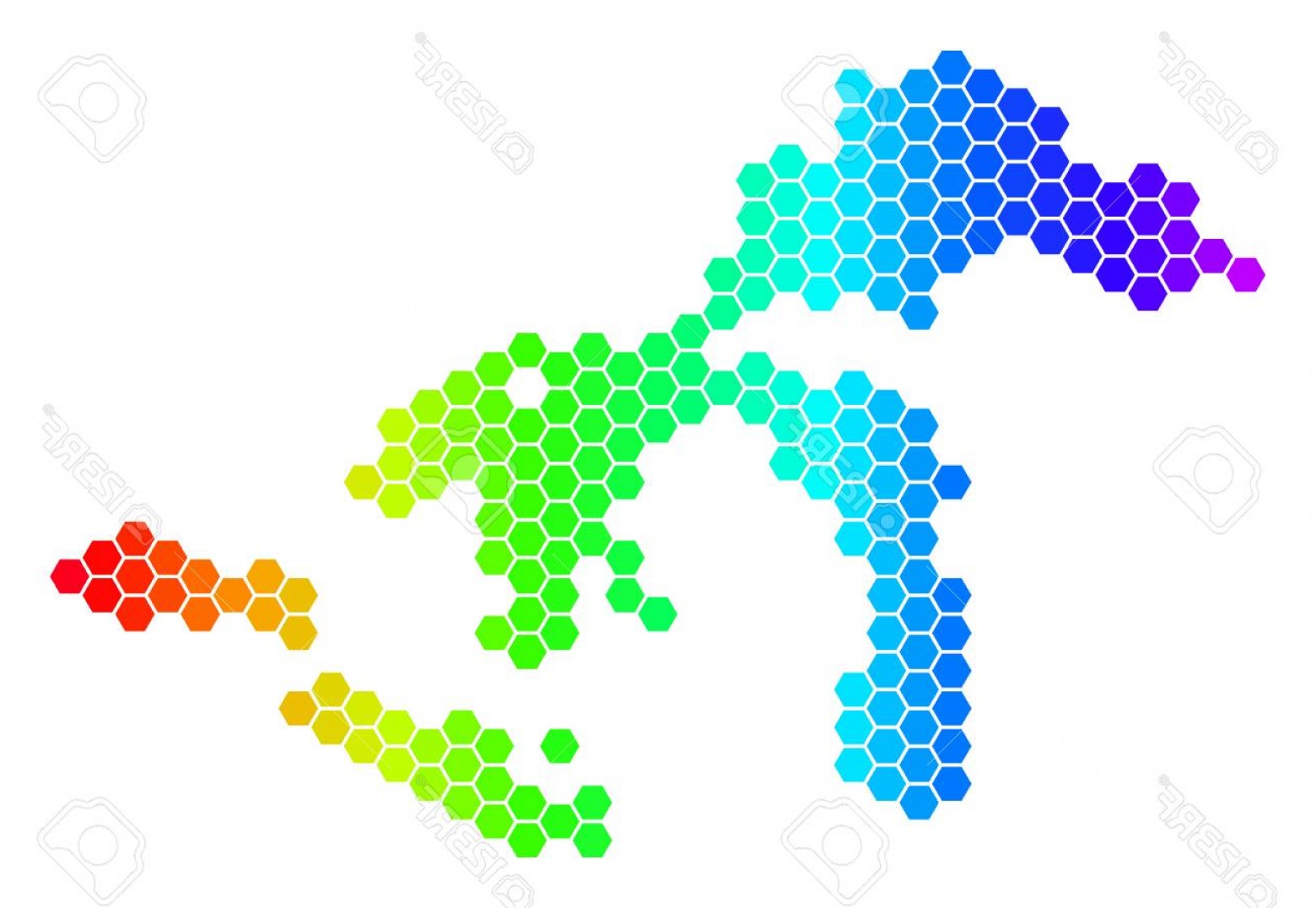 1560x1076 Great Lakes Vector