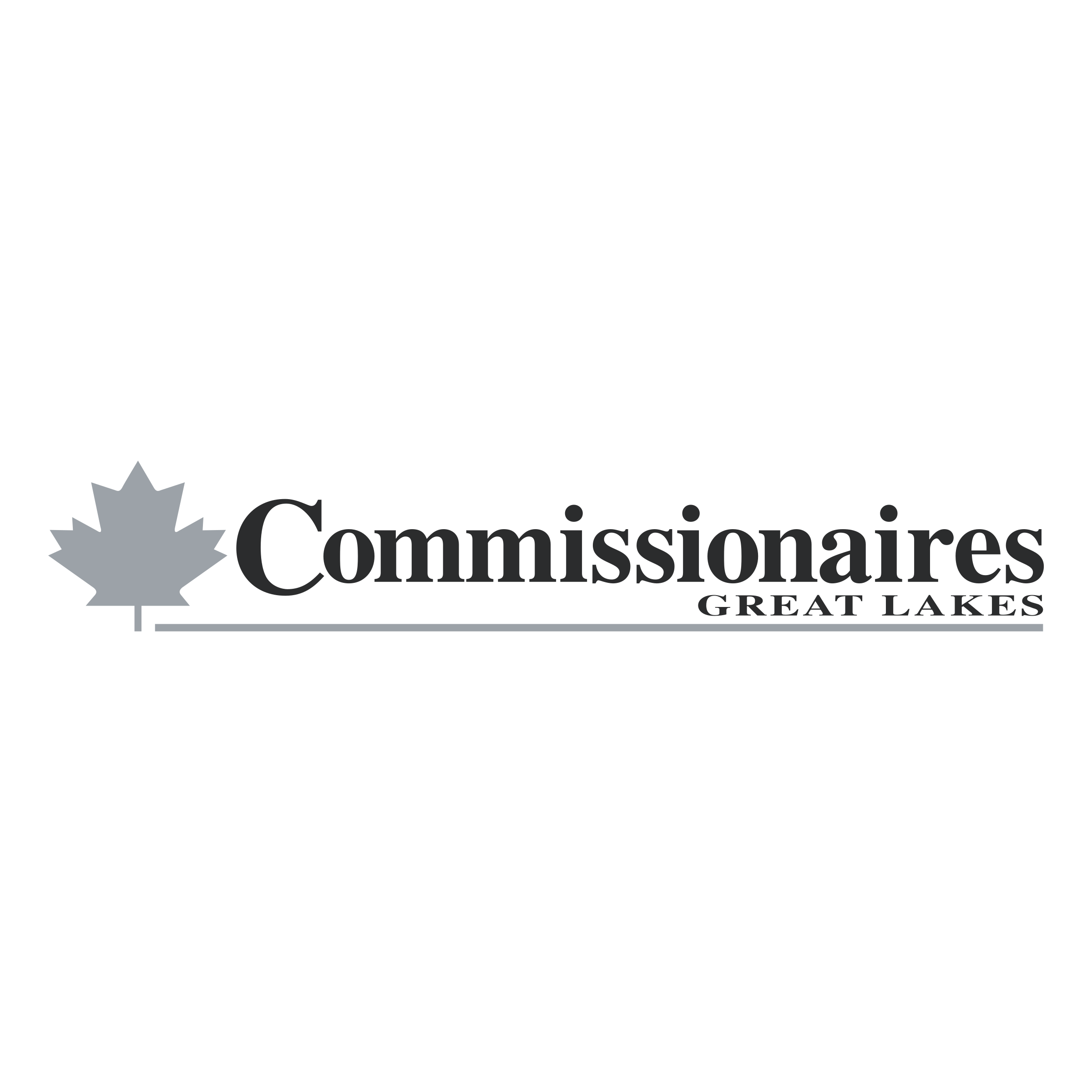 2400x2400 Commissionaires Great Lakes Logo Png Transparent Amp Svg Vector