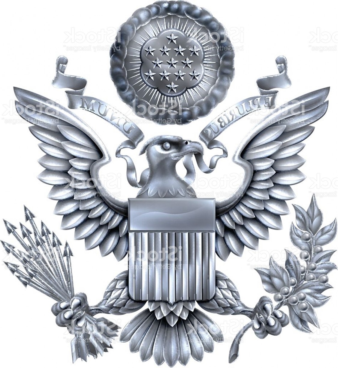 1126x1228 Great Seal Of The United States Silver Gm Shopatcloth