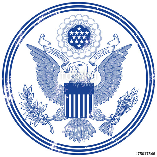 500x500 Great Seal Of The United States Stock Image And Royalty Free