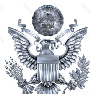 300x300 Photostock Vector Gold Great Seal Of The United States American