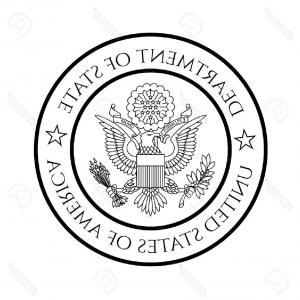 300x300 Silver Great Seal United States American Shopatcloth