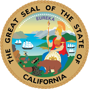 300x299 The Great Seal Of The State Of California Logo Vector (.ai) Free