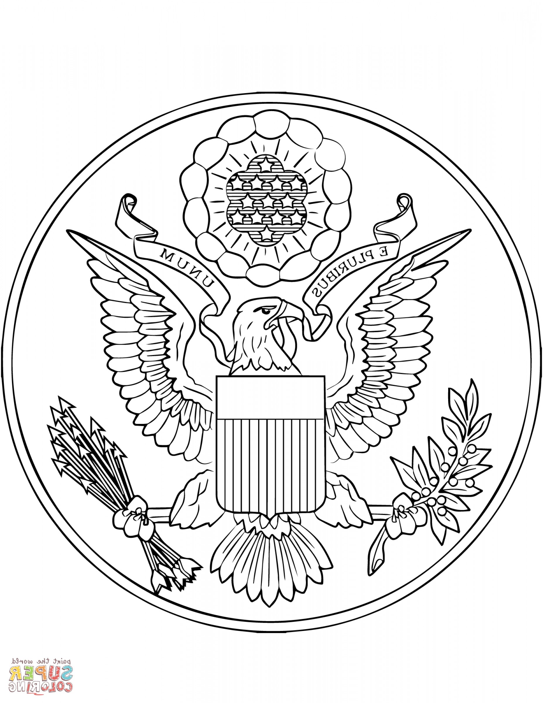 1855x2400 Us Presidential Seal Vector Geekchicpro