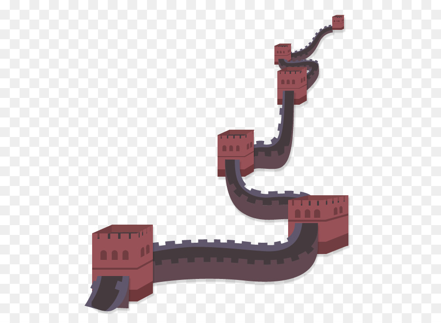 900x660 Great Wall Of China Euclidean Vector Icon