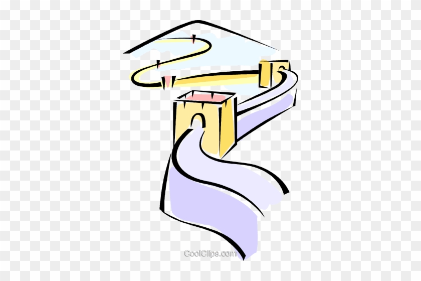 840x560 Great Wall Of China Royalty Free Vector Clip Art Illustration