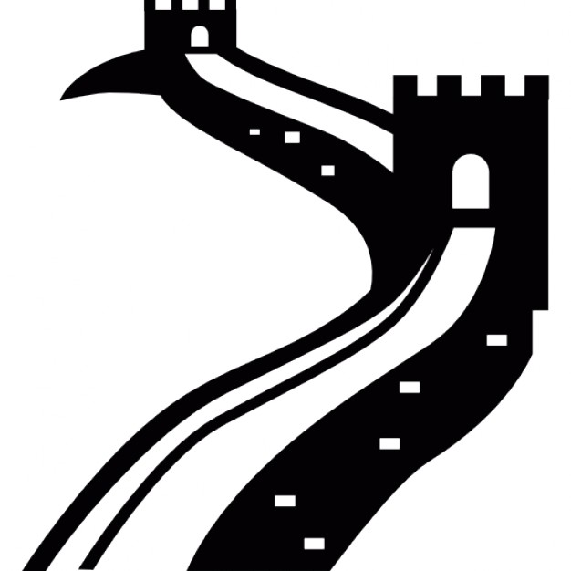 626x626 Chinese Wall Icons Free Download