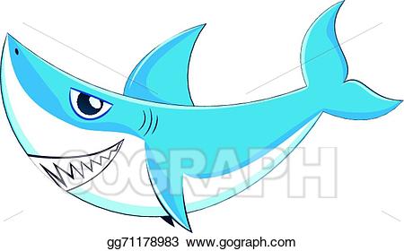 450x280 Great White Shark Clipart Vector 14